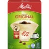 Melitta Aroma Filtertüten 102 Naturbraun 80ST -Lebensmittelserie Geschäft melitta aroma filtertten 102 naturbraun 80st