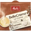 Melitta BellaCrema Kaffeepads La Crema 16ST 107G -Lebensmittelserie Geschäft melitta bellacrema kaffeepads mild 16st 107g