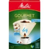 Melitta Gourmet Mild Filtertüten Gr.1x4 80ST 2 Melitta Gourmet Mild Filtertüten Gr.1x4 80ST -Lebensmittelserie Geschäft melittagourmetmild