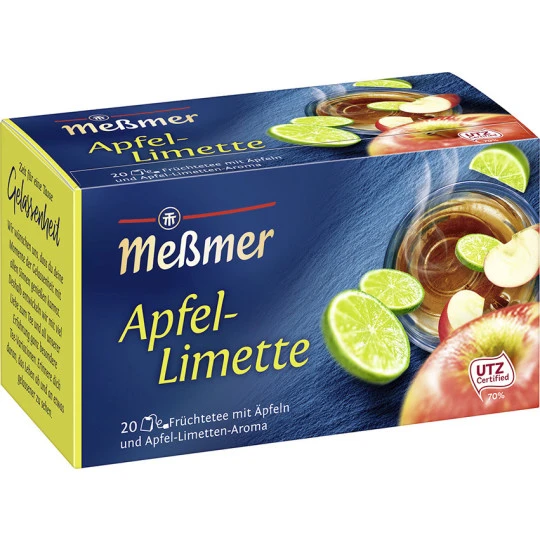 Tee Apfel-Limette 20ST 50G 3 Tee Apfel-Limette 20ST 50G
