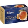 Tee Rooibos Karamell 20ST 40G -Lebensmittelserie Geschäft memer tee rooibos karamell 20x 2 g
