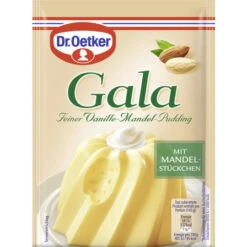 Dr. Oetker Gala Feiner Vanille-Mandel-Pudding 2x 40G
