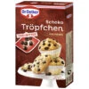 Dr. Oetker Schoko Tröpfchen Zartbitter 75G 2 Dr. Oetker Schoko Tröpfchen Zartbitter 75G -Lebensmittelserie Geschäft oeschoko troepfchen 75g