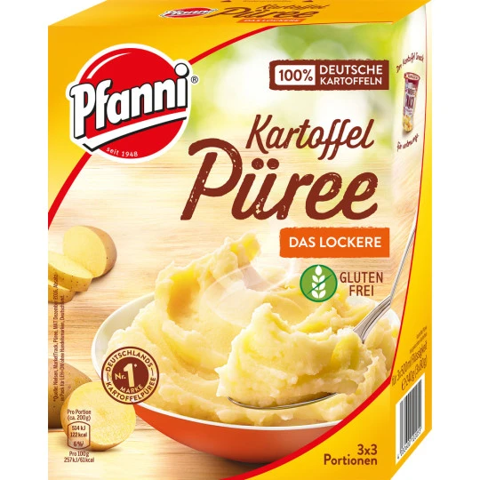 Kartoffel Püree Das Lockere 3x80G 3 Kartoffel Püree Das Lockere 3x80G