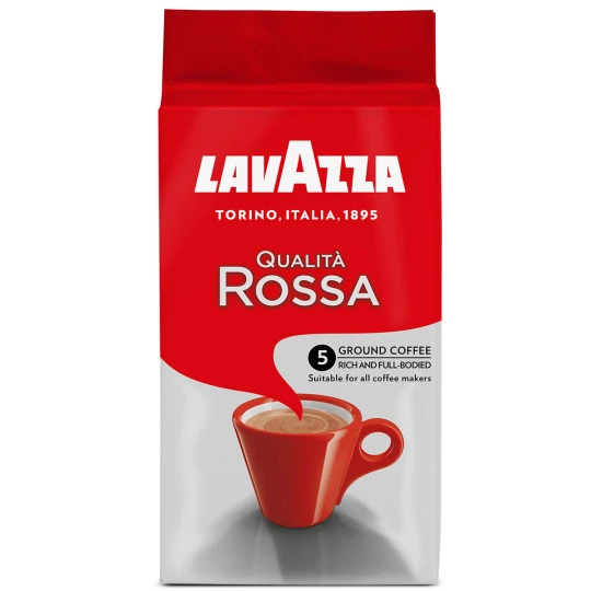 LAVAZZA Qualita Rossa Filterkaffee 250G 3 LAVAZZA Qualita Rossa Filterkaffee 250G