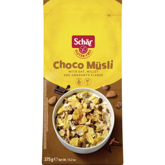Choco Müsli 375G 3 Choco Müsli 375G