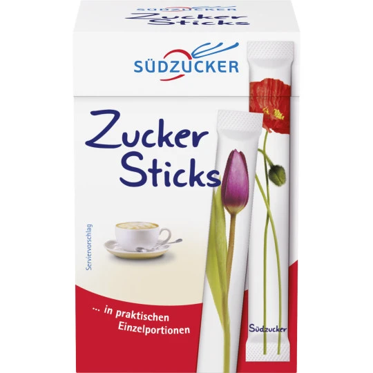 Zucker Sticks 50x 5G 3 Zucker Sticks 50x 5G