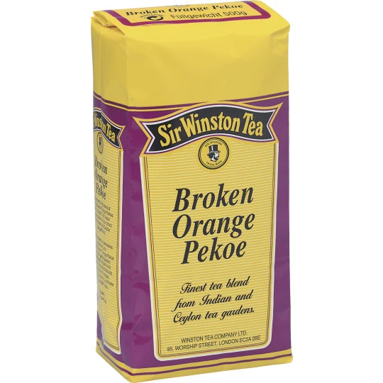 Winston Tea Broken Orange Pekoe Lose 500G 3 Winston Tea Broken Orange Pekoe Lose 500G