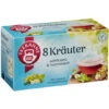 8 Kräuter 20ST 40G -Lebensmittelserie Geschäft teekanne8herbs