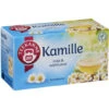 Kamille 20ST 30G -Lebensmittelserie Geschäft teekannekamil