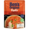Ben's Original Express Risotto Tomate & Talienische Kräuter 250G -Lebensmittelserie Geschäft ubexprisottotomitakr