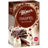 Raspel Schokolade 100G -Lebensmittelserie Geschäft ulmer raspelschokolade dunkel