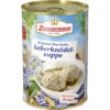 Zimmermann Leberknödel-Suppe 400ML 2 Zimmermann Leberknödel-Suppe 400ML -Lebensmittelserie Geschäft zimmermann leberkndelsuppe 400 ml